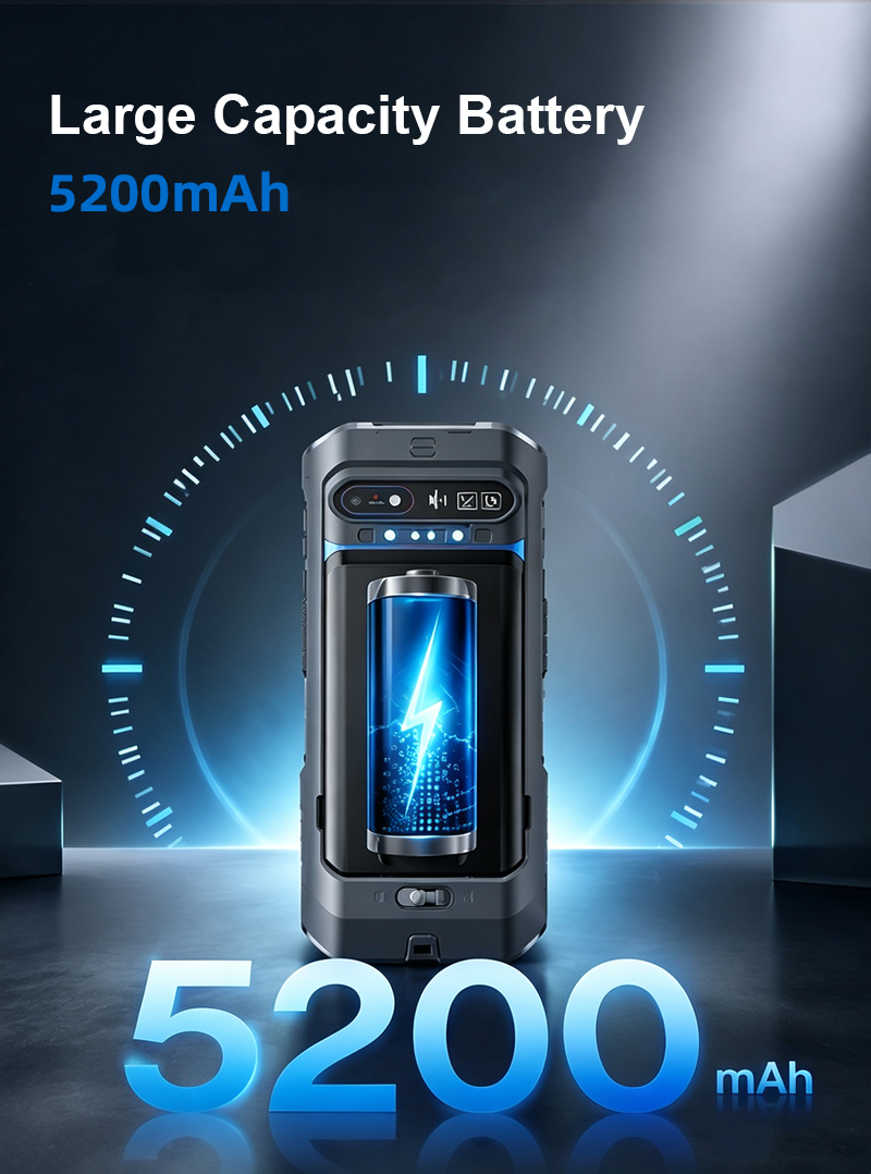 Handheld PDA F505 – Android 13 Full Screen Mobile Data Collection Terminal(图8)